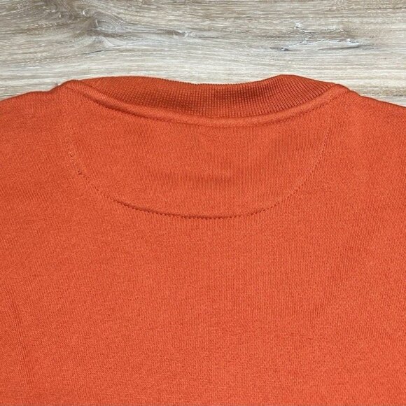 NWT Chaps Ralph Lauren Orange Sweatshirt - Men Size Large - Picture 10 of 15
